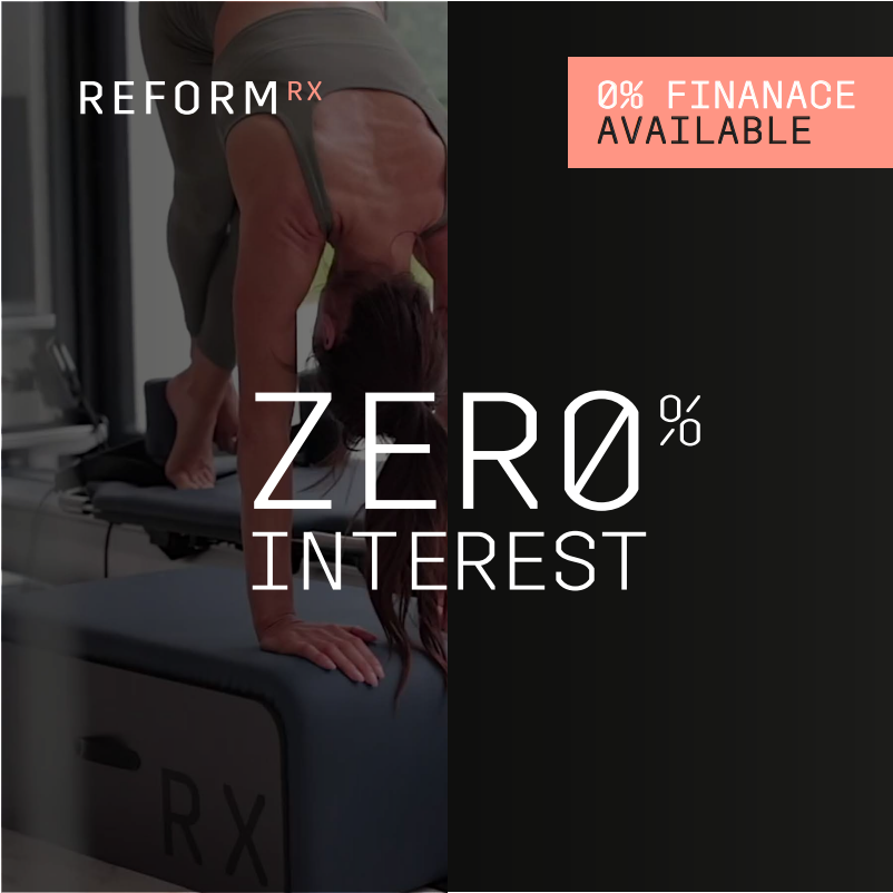 Buy the Reform RX with 0 finance