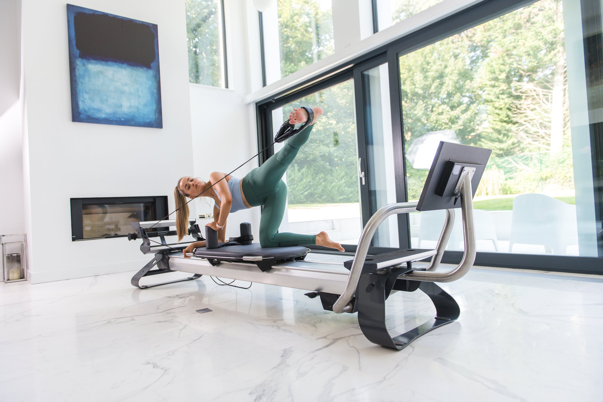 pilates home gym